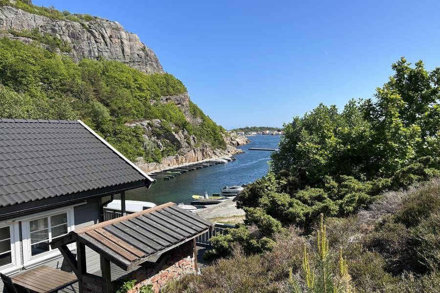 Ferienhaus Monas - Lussevika Lindesnes