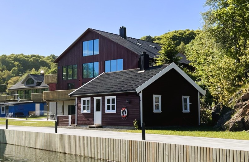 Nordstranda Fjordhytte Nr. 1 bei Farsund
