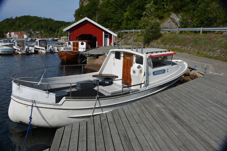 Boot Nr. C: Angel- und Familienboot 