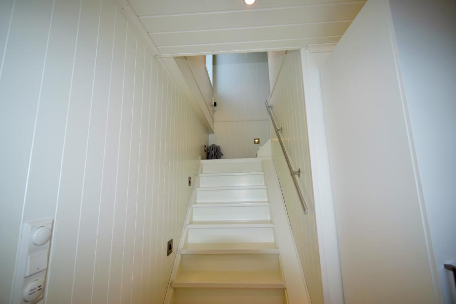 Treppe zur Wohnung