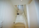 Treppe zur Wohnung