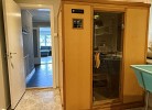 kleine Sauna
