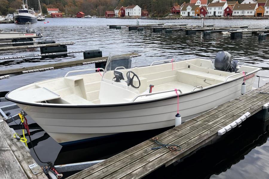 Inklusivboot Oien 620 F Spezial, 70 PS