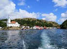 Kirkehavn auf Hidra, Bootstankstelle nah am HAUS