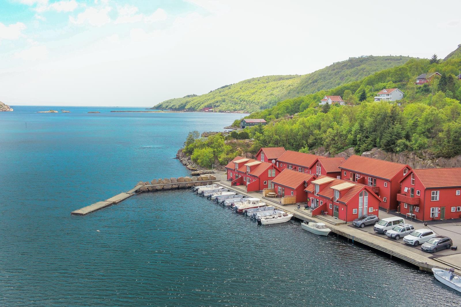 Ramsland Brygge bei Spangereid