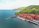 Ramsland Brygge bei Spangereid