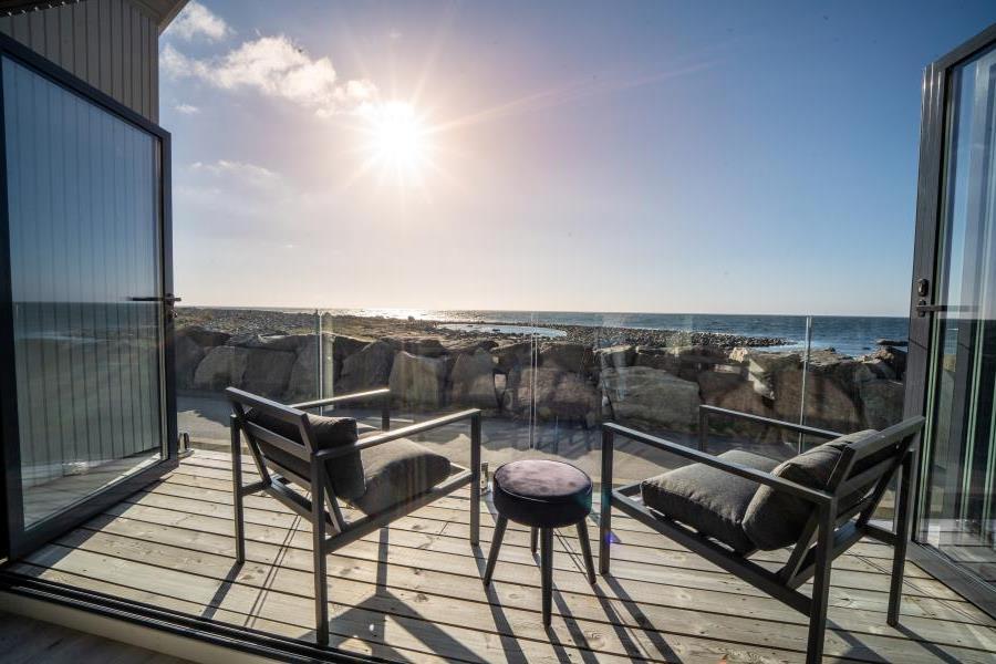Wohnzimmerbalkon,die Sonne und die Meeresbrise genießen