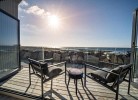 Wohnzimmerbalkon,die Sonne und die Meeresbrise genießen