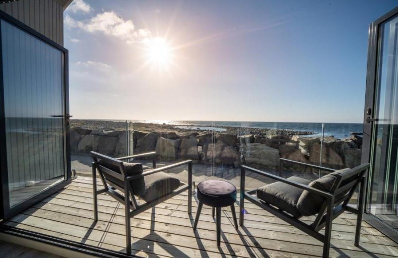 Wohnzimmerbalkon,die Sonne und die Meeresbrise genießen