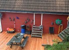 am Bootshaus, neue Steganlage