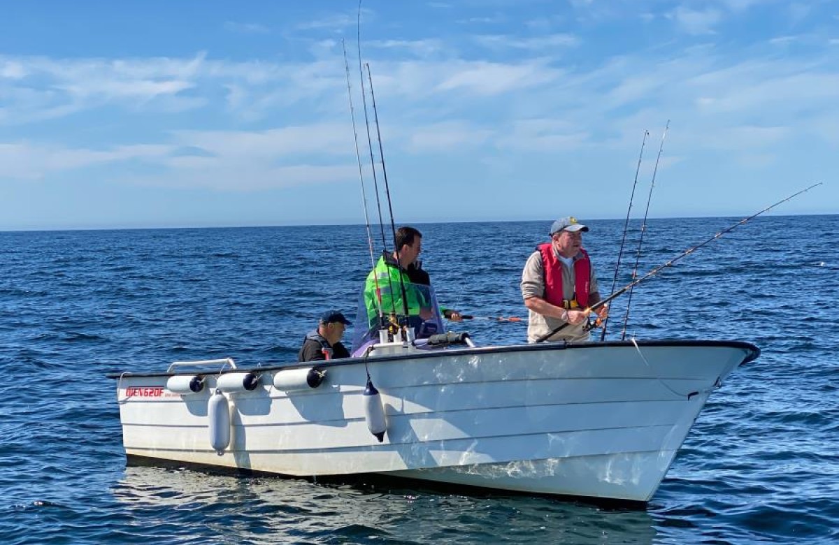 Oien 620F, Kartenplotter-Echolot, 50 PS