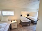 Schlafzimmer 2 mit 3 Betten
