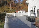 Ferienhaus Hidrasund im Spätherbst