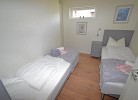 Schlafzimmer 2, 2 Einzel-Comfortbetten, kann völlig abgedunkelt werden