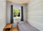 Schlafraum 2, nun mit Etagenbett