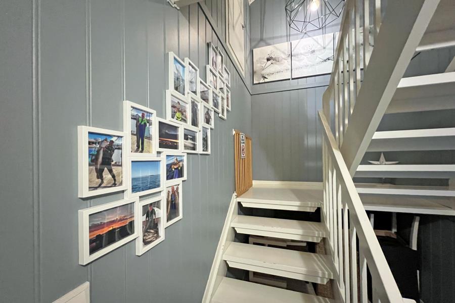 Treppe ins OG