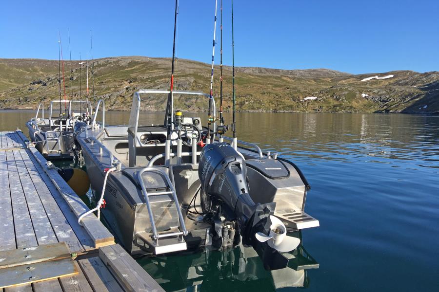 die tolle Arronet-Flotte