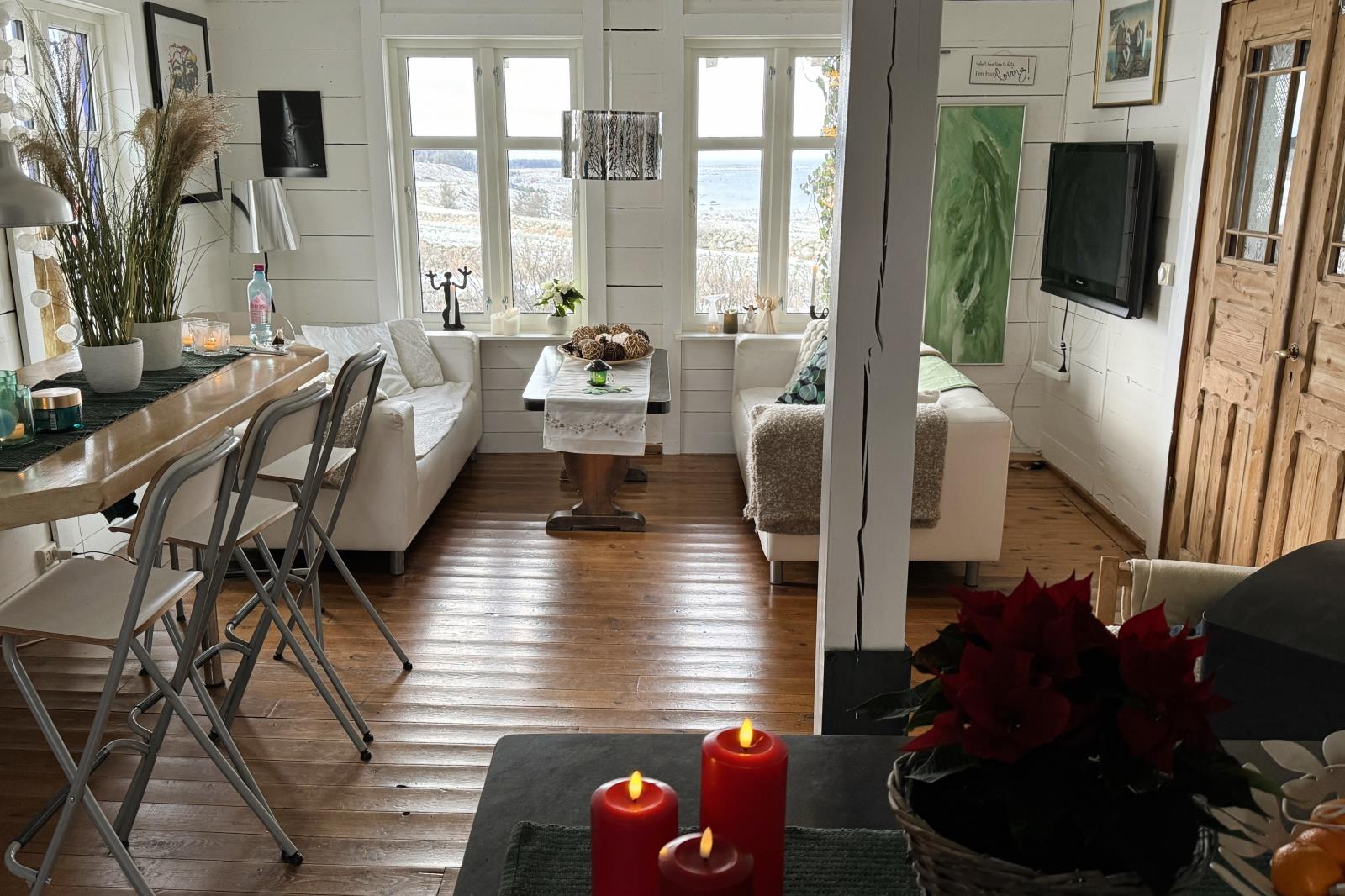 offenes Küchenzimmer