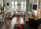 offenes Küchenzimmer