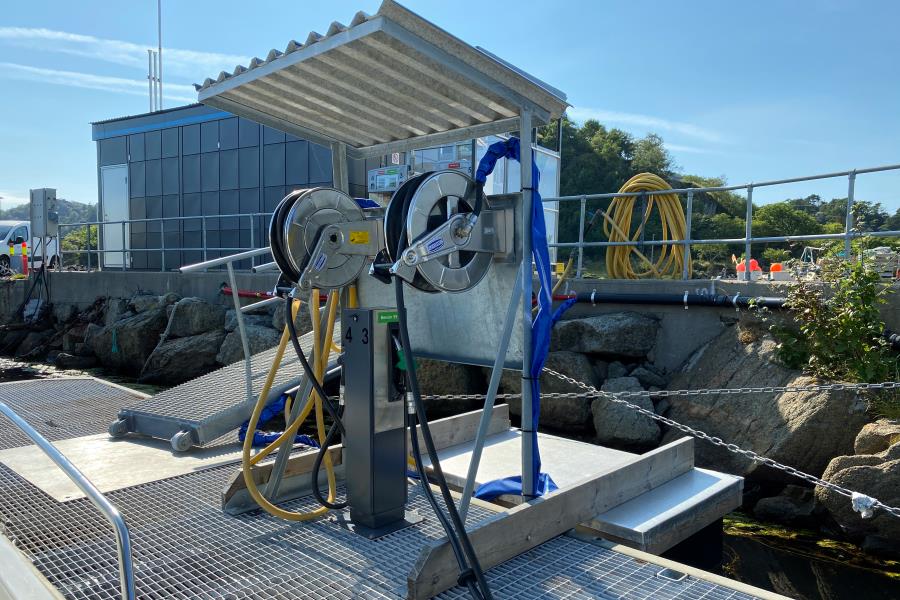 Tanken in Kirkehavn 24 Std. Bootstankstelle neu (ECKarte u. PIN)