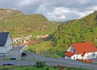 die Aussicht vom Haus