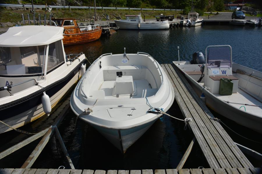 Boot Nr. L: Angel- und Familienboot 18 ft. Askeladden 