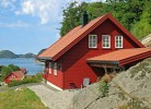 Ferienhaus Fjordsyn in Björnevag bei Farsund