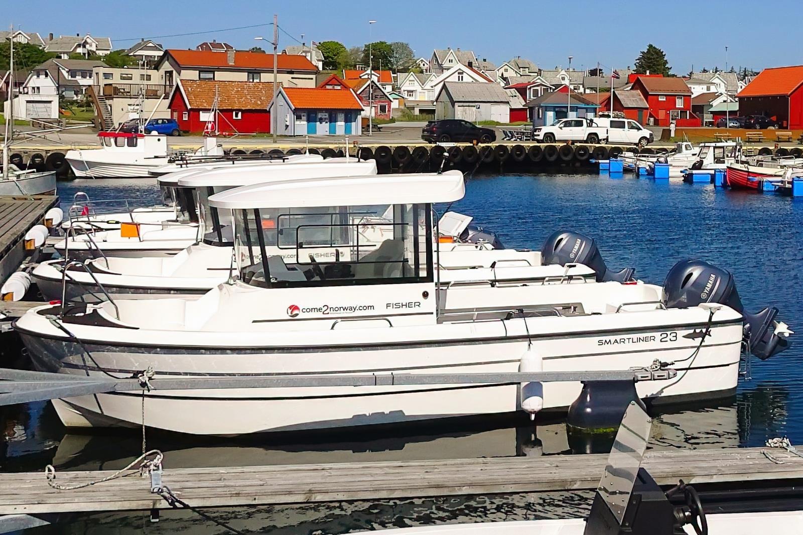 Smartliner Fisher 23 Fuß