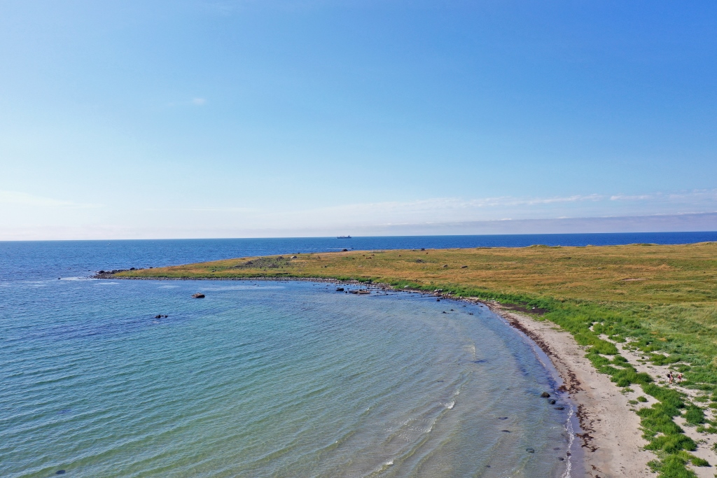 Landzunge Rauna