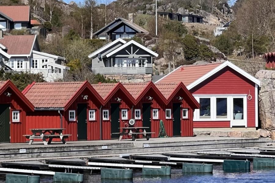 verschließbare Bootshytte zum Haus für Ihr Angelequipment