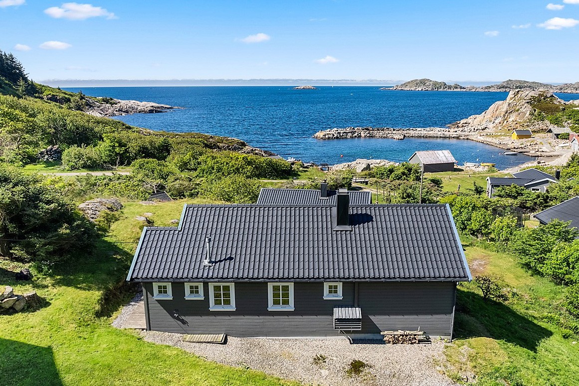 Ferienhaus Haven, Grönsfjorden bei Stusvik - Lindesnes