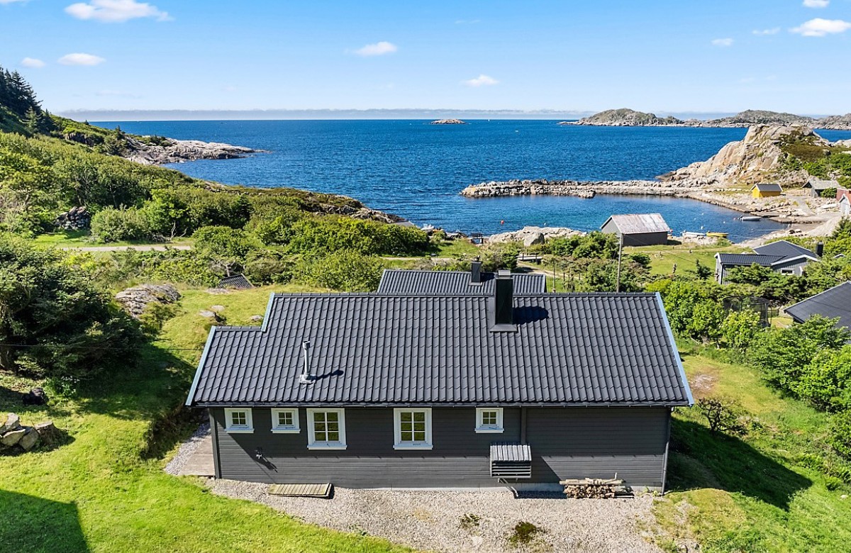 Ferienhaus Haven, Grönsfjorden bei Stusvik - Lindesnes