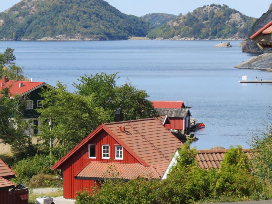 Fjordpanorama