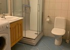 Duschbad mit Waschmaschine