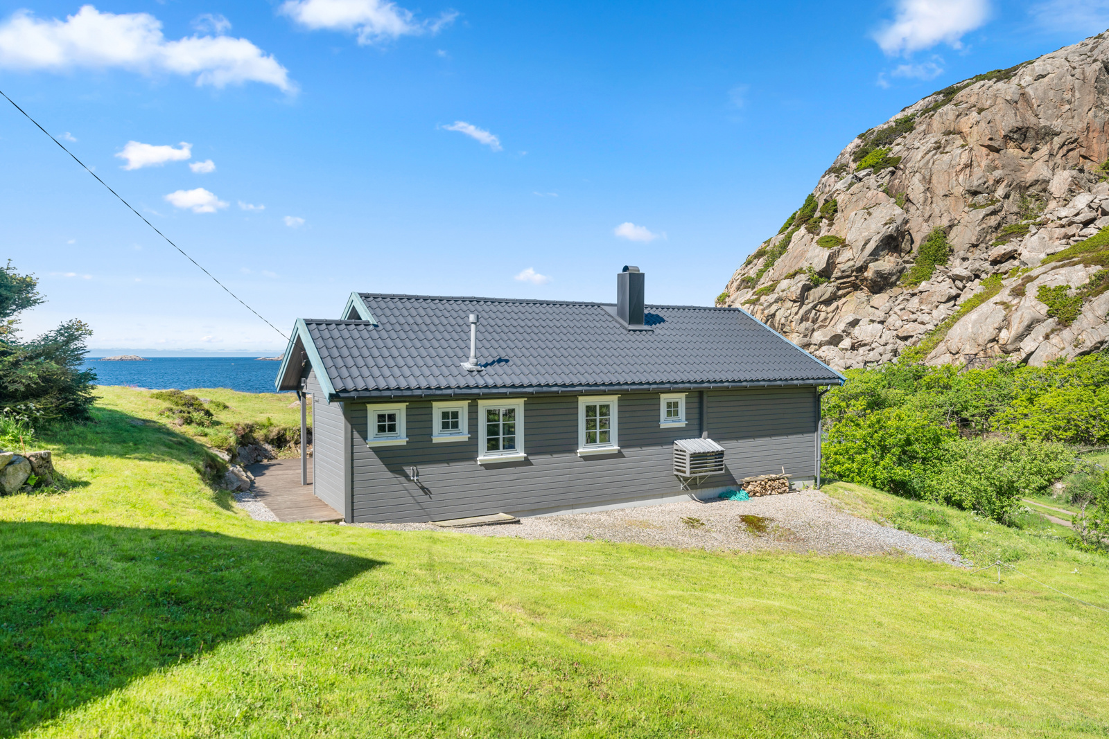Haven am Groensfjorden