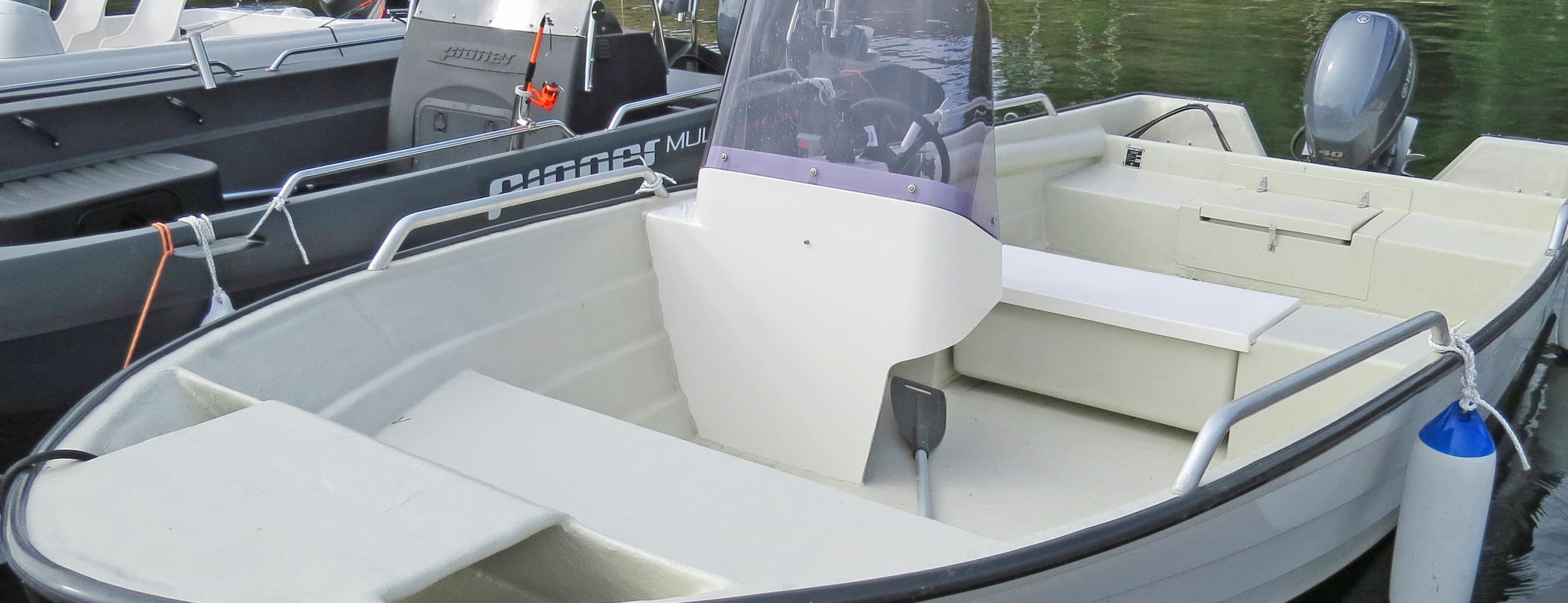 Boot Oien 530 F Landsnes