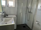 mit Regendusche