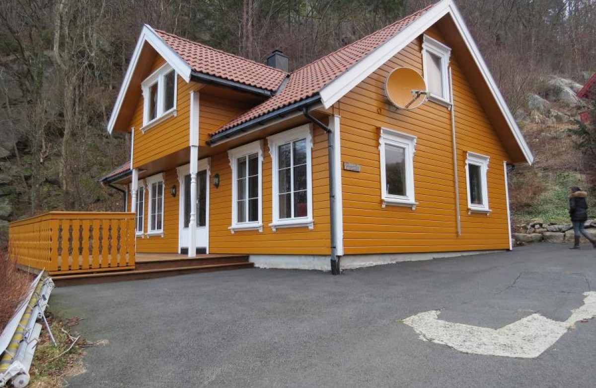 Ferienhaus Paradiees in Björnevag bei Farsund