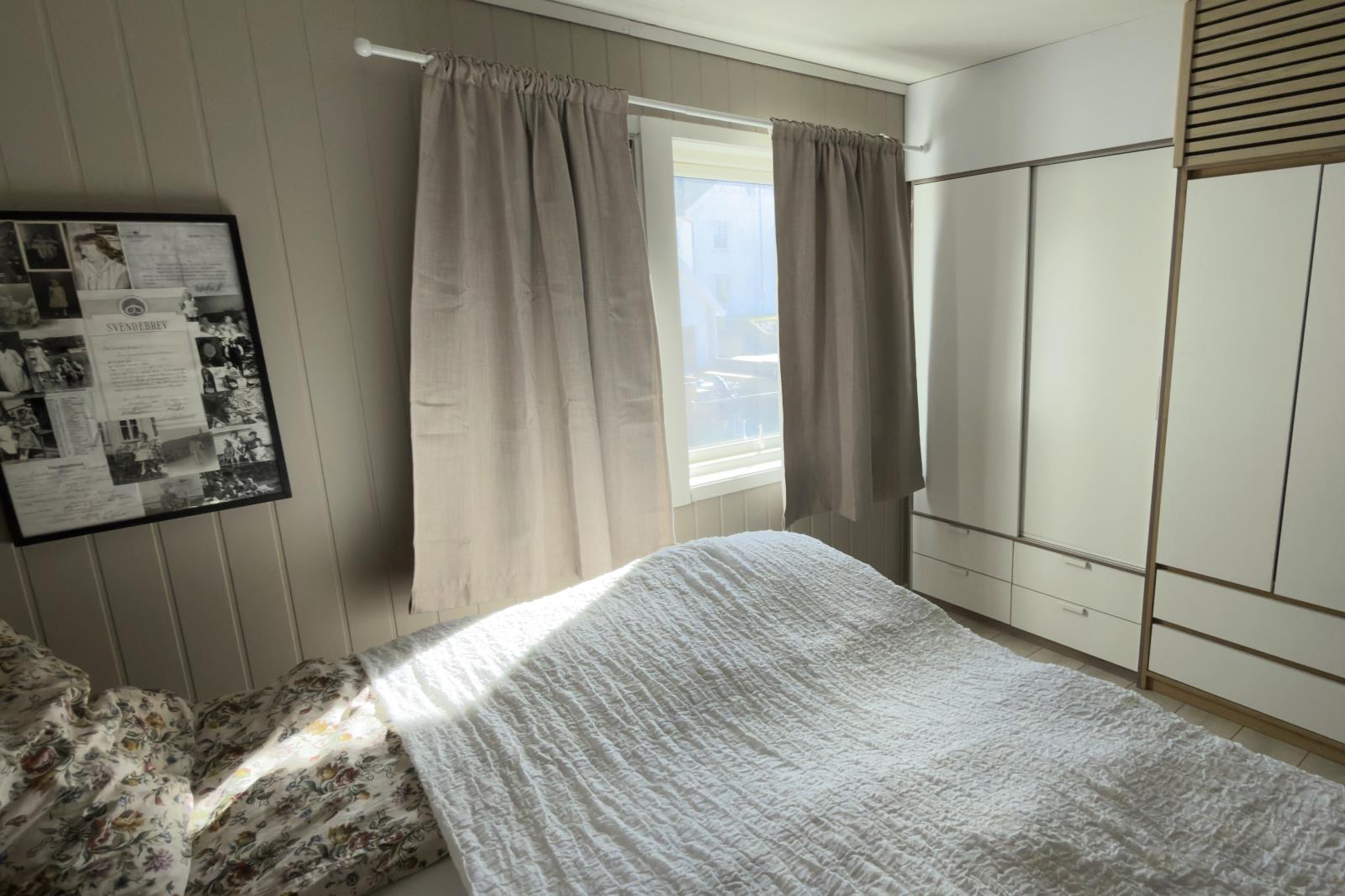 Schlafzimmer 1, Doppelbett, einzeln stellbar