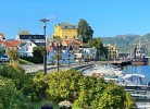 Unterwegs in Farsund