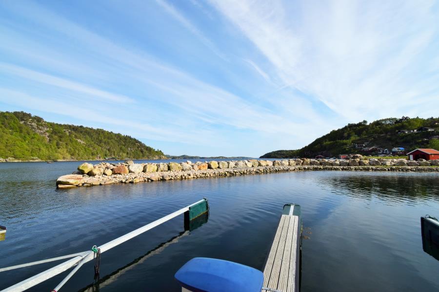 Blick auf den Kafjord
