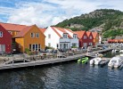 Ferienhaus Furuholmen Brygge 33, das gelbe Haus