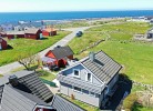grüne Wiesen und das Meer nebenan