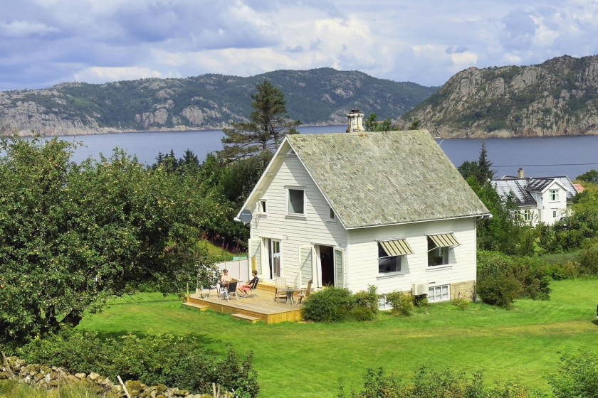 Ellestrand am Eidsfjorden