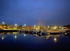 Borhaug bei Nacht