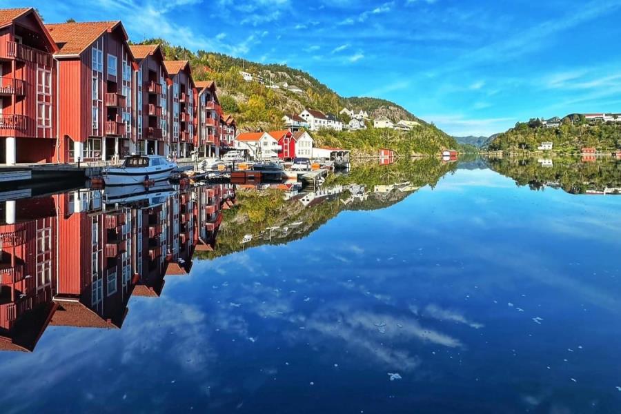 wunderbares Flekkefjord