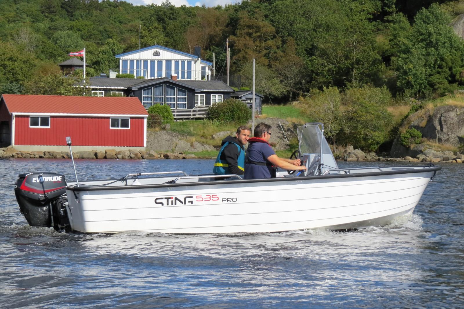 Boot Sting 535 Pro 50 PS vom 01.04-31.10. inklusive (Beispielfoto)