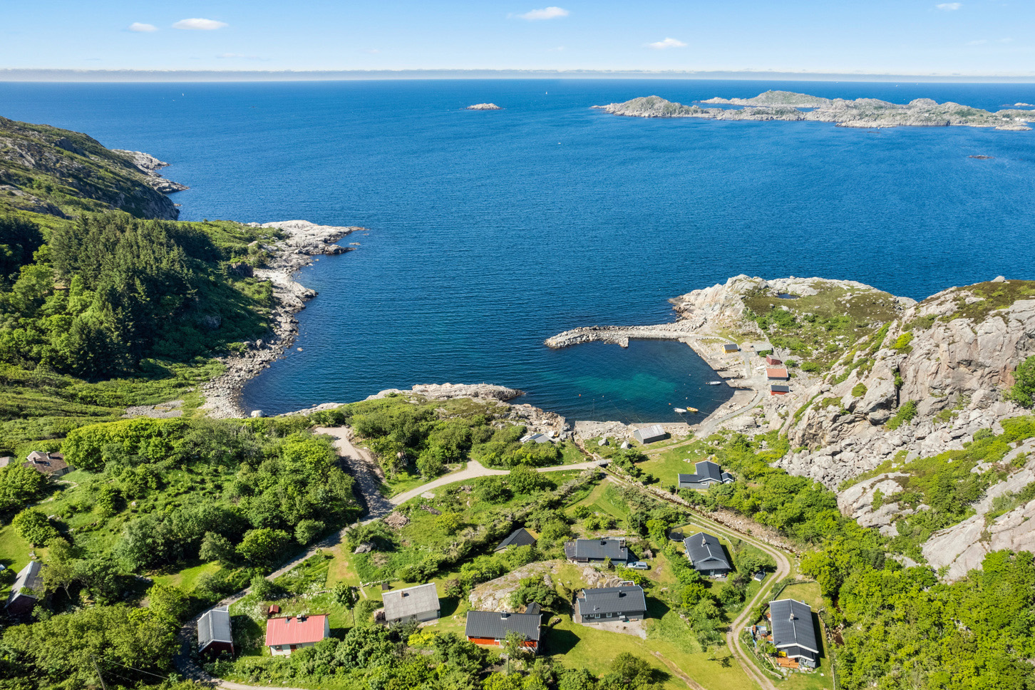 Haven am Groensfjorden