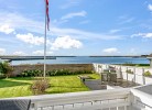 Schutzmauer zum Strand ist abgebaut, nun freier Blick