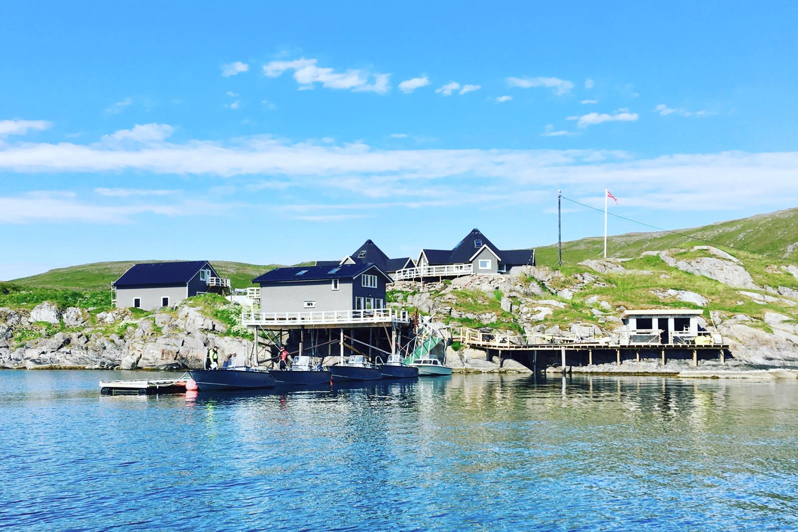 Sailor's Lodge Cape Marina, Nordkap Nordnorwegen